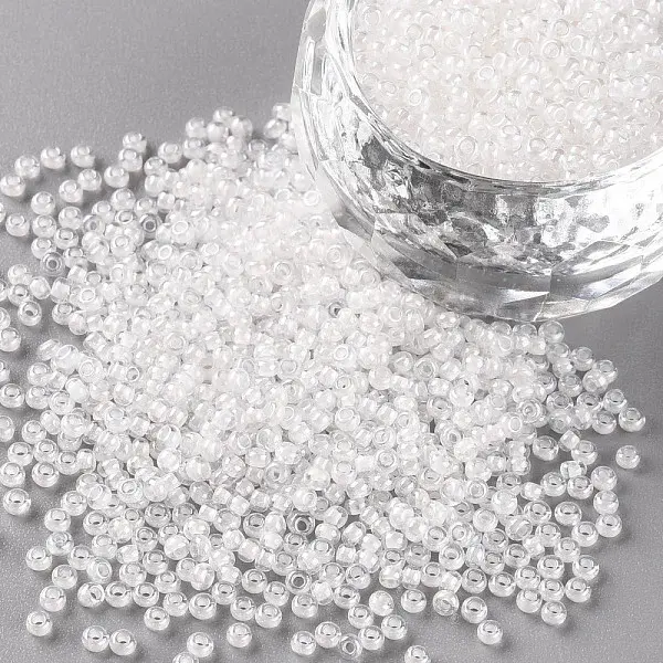 11/0 Grade A Round Glass Seed Beads