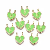 Alloy Enamel Charms