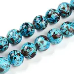 Synthetic Turquoise Beads Strands