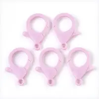 Plastic Lobster Claw Clasps