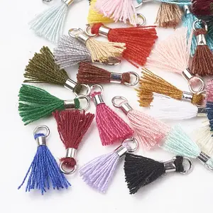 Polycotton(Polyester Cotton) Tassel Pendant Decorations