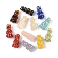 Rabbit Glass Beads