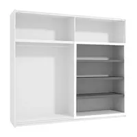 Doplňkové police do skříní 245 - šedá