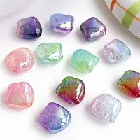 Transparent Crackle Acrylic Beads