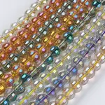 Electroplate Glass Beads Strands