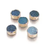 Natural Druzy Agate Beads