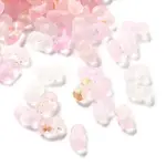 Gradient Color Transparent Frosted Acrylic Beads