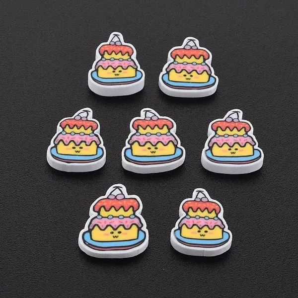 Handmade Polymer Clay Cabochons