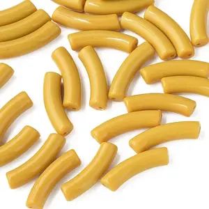 Opaque Acrylic Beads