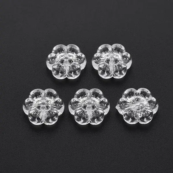 Transparent Acrylic Beads