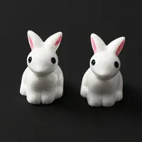 Resin Mini Rabbit Figurines