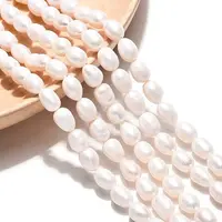 Natural Cultured Freshwater Pearl Beads Strands