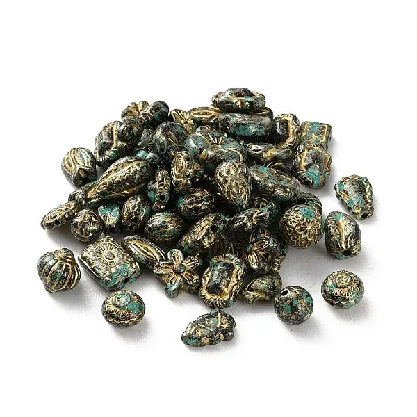 Opaque Acrylic Beads