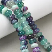 Natural Agate Beads Strands