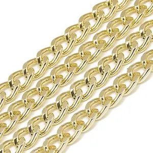 Unwelded Aluminum Curb Chains