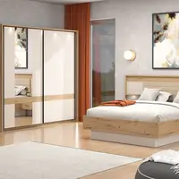 Ložnice deluxe vanya - dub artisan/béžová