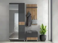 Předsíň orfea ii - šedá/ořech pacific