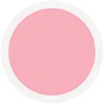 Kusový koberec 133x133cm flamenco - růžová/bílá