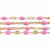 Ion Plating(IP) 304 Stainless Steel Link Chains