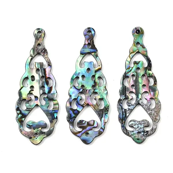 Acrylic Shell Pendants