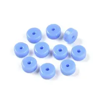 Opaque Solid Color Glass Beads