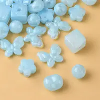 Opaque Acrylic Beads