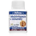 MedPharma Multivitamin s minerály 30 složek tablety s multivitamínovým komplexem 37 tbl