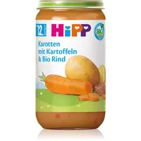 Hipp BIO zeleninová směs s hovězím masem detský príkrm 250 g