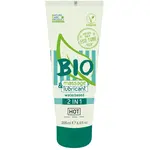 HOT Bio 2in1 masážny a lubrikačný gél 200 ml