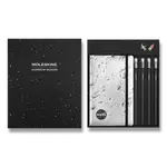 Sada Moleskine NASA-inspired - L, zápisník a grafitové tužky