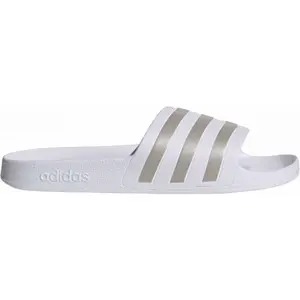 adidas ADILETTE AQUA Unisex pantofle, bílá, velikost 40.5
