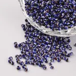 12/0 Opaque Colours Seep Glass Beads