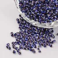 12/0 Opaque Colours Seep Glass Beads