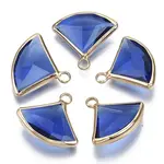 Transparent Glass Pendants