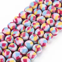 Handmade Polymer Clay Beads Strands