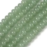 Natural Green Aventurine Stone Beads Strands