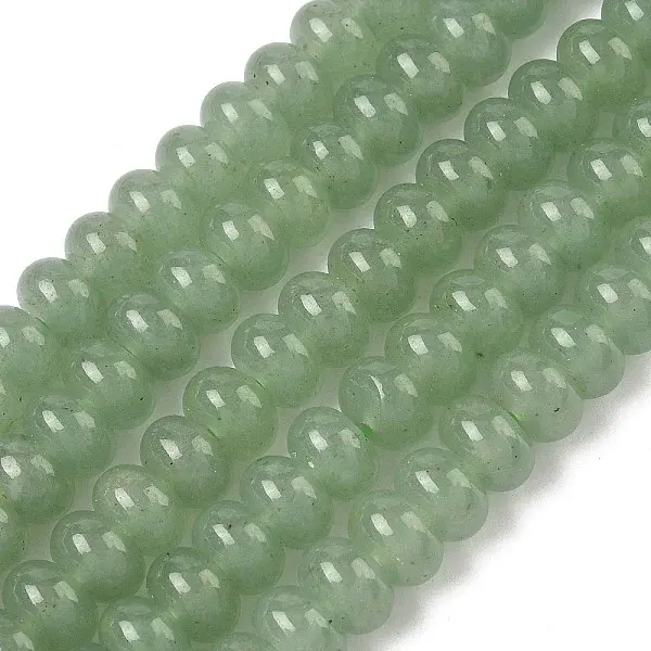 Natural Green Aventurine Stone Beads Strands