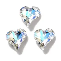K9 Glass Rhinestone Cabochons