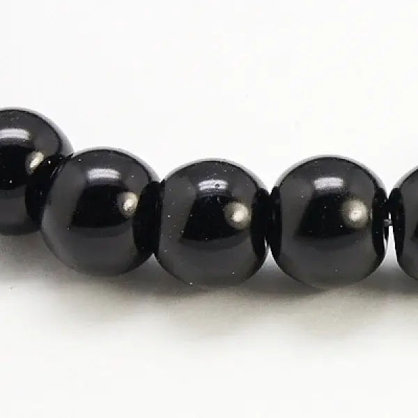 Glass Pearl Beads Strands