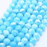 Synthetic Imperial Jasper Beads Strands