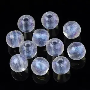 Transparent Acrylic Beads