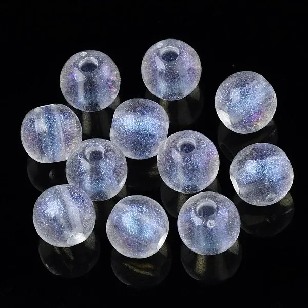 Transparent Acrylic Beads