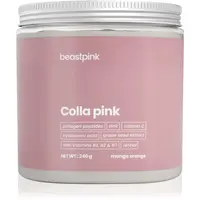 BeastPink Colla Pink prášok na prípravu nápoja s kolagénom príchuť Mango & Orange 240 g