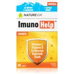 NatureVia ImunoHelp kapsuly na podporu imunitného systému 30 cps