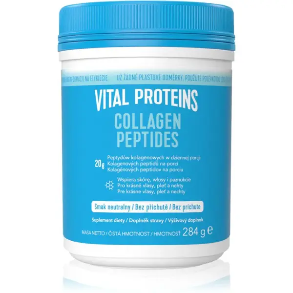 Vital Proteins Collagen Peptides kolagén pre krásne vlasy, pleť a nechty 284 g