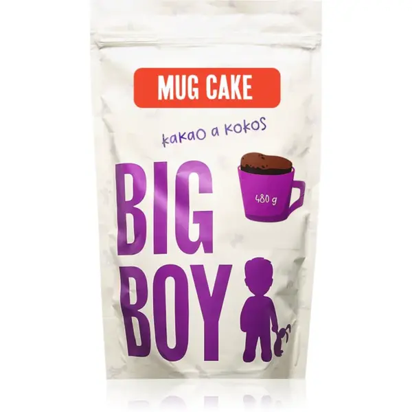 Big Boy Mug Cake Cocoa and Coconut zmes na prípravu hrnčekových koláčov 480 g