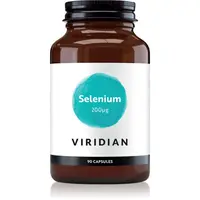 Viridian Nutrition Selenium 200 µg podpora správneho fungovania organizmu 90 cps