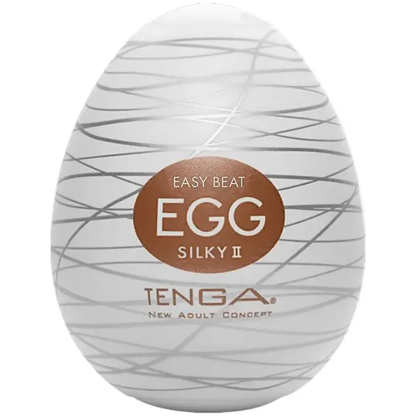 Tenga Egg Silky jednorazový masturbátor 1 ks