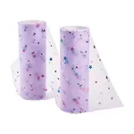 Star Sequin Deco Mesh Ribbons