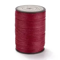 Round Waxed Polyester Thread String